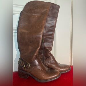 Vince Camuto Leather Boots